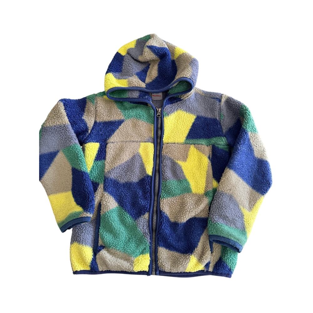 Hanna Andersson Recycled Marshmallow Fleece Jacket 120